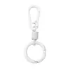 1 Juego de Llaveros de Aleación, Anillos para Llaves, Clips de Resorte, Ganchos para Bolsos DIY, Accesorios para Llaveros, Kit de Materiales, 8 Colores Disponibles