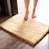 Alfombrilla de Chenilla Gruesa con Cifrado para Suelo Alfombra de Baño Inodoro Absorción de Agua Alfombrilla Antideslizante Felpudo Felpudo