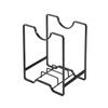 Estante de almacenamiento de platos de cocina transfronterizo, escurridor de platos con fregadero portátil, estante de almacenamiento con escurridor