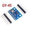Módulo triaxial digital MMA8452, módulo de inclinación GY-45