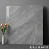 Azulejos de porcelana 600x600 de Foshan, Guangdong, para sala de estar e quarto, efeito mármore brilhante, azulejos de piso cinza brilhante