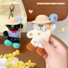 Gato de Botas Série Boneca de Pano Fivela Borboleta Gatinho Pingente Decoração de Chave Menina Fofa Aniversário Pelúcia