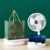 Ventilador Pequeño Ventilador de Mesa Plegable Ventilador Eléctrico Electrodomésticos de Verano Souvenirs Electrodomésticos Mini Ventilador Temporada de Graduación Regalos