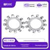 Arruela de dente externo em aço inoxidável 304 arruela externa de múltiplos dentes arruela interna de múltiplos dentes arruela de trava anti-retorno arruela de trava antiderrapante
