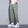 Nuevos Pantalones de Trabajo Estilo Japonés para Hombre Primavera y Otoño 2026 Vintage Holgados de Pierna Recta Modernos Casuales Pantalones Jogger Pantalones Largos