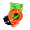 Candado de Cable de Acero Dorado para Bicicletas, Bicicletas Eléctricas y Bicicletas de Montaña, Candado Antirrobo