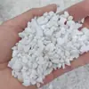 Pedras brancas para decoração de jardim, pedras lavadas para pavimentação de pátio, pedras de paisagismo, pedras brancas grandes e pequenas para paisagismo de aquário