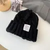 Chapéu de Lã Tricotado com Trança Nova Moda Outono e Inverno Estilo Japonês Feminino Estilo Coreano Proteção Quente para Orelhas Multicor Opcional Casual Chapéu para Frio