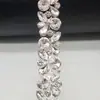 Strass adesivo hot melt orelha de coelho olho de cavalo hot stamping DIY sapato feito à mão bolsa cinto coleira acessórios de vestuário acessórios acessórios