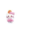 Desenho Animado Fofo Frutas se Abraçando Gato KT Acessórios de Resina diy Acessórios de Cola de Creme Decoração de Presilha de Cabelo Pequenos Acessórios de Resina