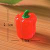 Micro-Paisaje Creativo Simulación Tomate, Maíz, Berenjena que Brilla en la Oscuridad Figuras Lindas Decoraciones DIY Accesorios de Bolsa Sorpresa Mini Adornos