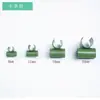 Accesorios para Enrejado de Escalada de Tubo de Acero Recubierto de Plástico, Soporte, Barra de Soporte, Tubo de Conexión, Clip de Abrazadera en V, Clip en Cruz, Resorte de Fijación