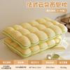 Almohada Pan de Nube Hogar Adulto Soporte Columna Cervical Almohada para Dormir Núcleo Individual Dormitorio Estudiantil Dormir Cabeza Entera