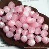 Novas Contas Hexagonais de Imitação Olho de Gato 10mm com Furo Reto para Pulseira Colar DIY Feito à Mão Acessórios Contas Redondas