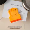 Raspador especial para placas de estampado de arte de uñas, raspador metálico multifuncional de limpieza y eliminación de pegamento, herramienta para arte de uñas, raspador de transferencia