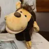 Marionetas de mano animales juegos de manos para calmar muñeca actuación león puede abrir la boca muñeco animal utilería para conferencias de jardín de infantes
