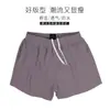 Talla europea comercio exterior pantalones de playa para hombre color liso al por mayor secado rápido transpirables shorts pantalones de natación para aguas termales moda para hombre adulto
