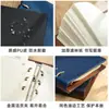 Cuaderno A5 de Hojas Sueltas, Bloc de Notas Engrosado, Cuaderno de Negocios para Estudiantes, Relleno de Hojas Sueltas Personalizable con Logo