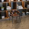 Mesas y Sillas de Bar Personalizadas, Mesas y Sillas de Bar Taberna de Restaurante Temático Occidental, Sofá para Cabinas de Cafetería de Postres y Té de Leche