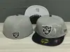 Boné de Beisebol Equipe Transfronteiriça de Comércio Exterior Tamanho NFL Aba Reta Chapéu Bordado Chapéu Hip-Hop Não Ajustável Chapéu de Outono e Inverno