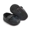 Nuevos Zapatos al por Mayor de Comercio Exterior para Bebés y Niños Pequeños Zapatos de Cuero para Bebés D0323