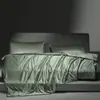 2026 Novo Modelo Seda Camada Dupla Refrescante Luxo Colcha de Verão Colcha de Ar Condicionado