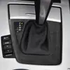 Aplicable a 09-15 BMW Z4e89 panel de palanca de cambios ALCÁNTARA gamuza accesorios de modificación de interior de coche