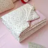 Colcha de Verano de Gasa de Doble Capa 100% Algodón Clase A, Colcha de Verano de Algodón Puro y Fibra de Soja, Colcha de Verano para Maternidad e Infancia, Colcha de Verano Refrigerante, Colcha Delgada