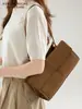 Bolso de Hombro Retro Elegante Nuevo 2025 para Mujer, Versión Coreana, Diseño de Nicho, Sensación de Alta Gama, Bolso de Mano y Bolso de Hombro Versátil