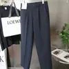 Pantalones Anchos de Pliegues Estilo Japonés para Hombre, Pantalones Casuales, Pantalones Rectos Nuevos de Otoño para Hombre 470601