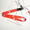 Lanyard para Teléfono Móvil Nuevo 2020 Material de Poliéster Transferencia de Calor Margarita Cuerda Ancha Estilos Largo y Corto Desmontables Listos para la Venta