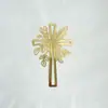 Adorno para pastel de cruz de paloma de la paz estilo ins transfronterizo para comunión, bautizo de bebé y decoración de fiesta