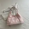 Bolsa Tote Estilo Coreano Ins com Estampa de Estrelas, Bolsa de Ombro de Grande Capacidade, Nova Moda Tendência 2026 para Trabalho e Lazer