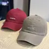 Gorra de Béisbol Suave Lavada de Otoño con Estampado Simple de Letras para Estudiantes Jóvenes, Versátil para Salidas Urbanas, Gorra con Visera Curva para Adelgazar el Rostro