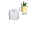 Pote de Armazenamento Cilíndrico de Natal com Relevo de Árvore, Alce, Floco de Neve, Molde de Silicone para Vela de Gesso Aromaterapia DIY