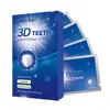 Tiras Blanqueadoras Dentales 3D 5D 9D Más Vendidas Transfronterizas para Reducir el Amarilleamiento, Blanquear los Dientes, Dientes de Belleza Deslumbrantes y Brillantes, Tiras de Belleza Dentales Portátiles