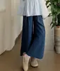Moda Verano 2026 Nuevo Estilo Fresco Bordado Top Holgado que Cubre el Vientre + Pantalones de Pierna Ancha Conjunto de Maternidad para Ropa Exterior