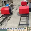 Máquina de Serra de Fio Elétrica Jutuo Máquina de Corte de Concreto Armado Suporte de Serra de Fio de Diamante Máquina de Serra de Fio