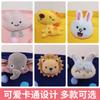 Personalizado Candy Color Handheld Sticky Bag Cartoon Felt Acompanhando Gift Bag Baby Full Moon Um Ano de Idade Banquetes Abraço Balde
