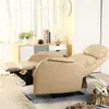 Silla de Belleza Sofá Silla para Uñas Silla Reclinable Salón de Uñas Salón de Belleza Cama de Masaje de Pies para Extensiones de Pestañas Sofá Reclinable Multifuncional Individual