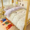 Clase a Estudiante Tres Piezas Dormitorio Escolar Tres Piezas Venta al por Mayor Dormitorio Litera Ropa de Cama Cama de Estudiante Juego de Cuatro Piezas
