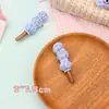 Linda Decoración de Accesorios para el Cabello de Conejo de Tela Accesorios Creativos Broche de Perla de Bollo Espino Confitado Accesorios para Ropa