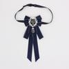 Estrella gato color sólido lazo lazo flor collar decoración pajarita fábrica mayoreo estilo europeo y americano accesorios profesionales S265