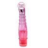 Sextoys Bateria Vibrador Transparente Feminino TPE Cristal Pênis Brinquedos Femininos Corpo-em Suprimentos para Adultos