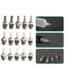Aguja Dosificadora de Acero Inoxidable de 1/4 de Pulgada 6.5 mm Punta de Aguja para Máquina Dosificadora Totalmente Automática Aguja Dosificadora Metálica de Precisión de un Solo Tubo