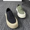2024 Nueva Tela de Seda Helada con Tecnología Lycra Casual sin Cordones Suela Suave Cara Suave Zapatos para Hombre Moda de Gama Alta Negocios