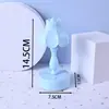 Luz noturna faça você mesmo para dormitório mini cabeceira loja artesanal faça você mesmo pequena luminária de mesa cola creme faça você mesmo renda luz noturna cola creme