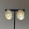 Pendientes Vintage de Alas de Cristal