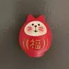 Ímã de Geladeira Gato Fofo Estilo Japonês Ins Alto Valor Magnético 3D Pão Assando Bolo Decoração de Cozinha Metabo