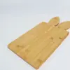 Tábua de Corte de Bambu para Uso Doméstico, Tábua de Corte com Formato Fofo, Dupla Face, Tamanho Selecionável, Tábua de Corte de Bambu